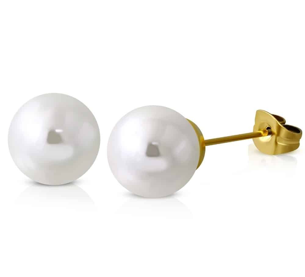 עגילי פנינה